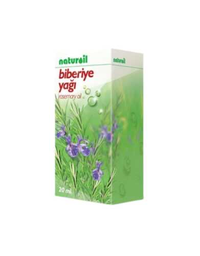 Naturoil Biberiye Yağı 20 Ml - Naturoil