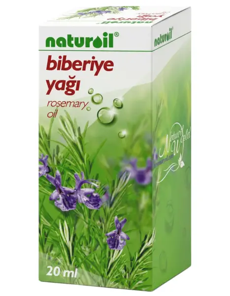 Naturoil Biberiye Yağı 20 Ml - 1