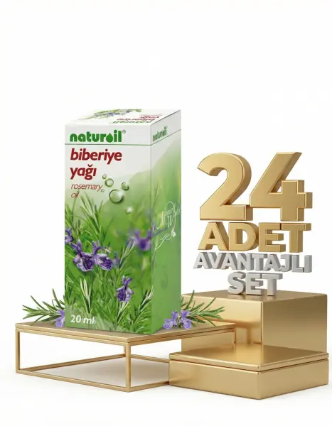 Naturoil Biberriye Yağı 24x20 Ml - 1
