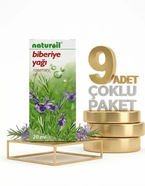 Naturoil Biberriye Yağı 9x20 Ml - 1