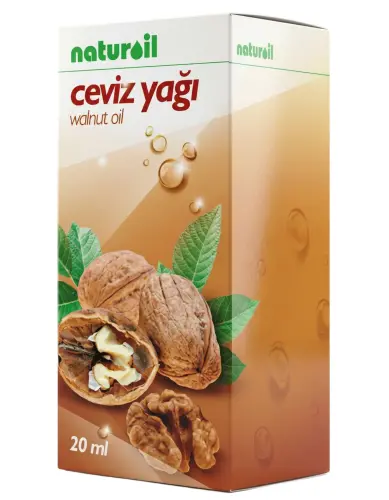 Naturoil Ceviz Yağı 20 Ml - Naturoil