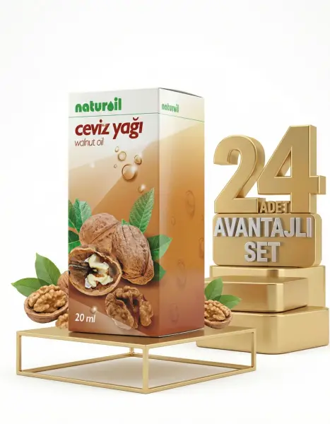 Naturoil Ceviz Yağı 24x20 Ml - 1