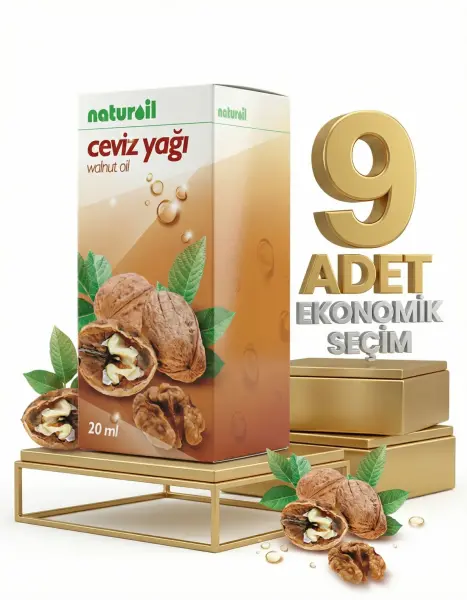 Naturoil Ceviz Yağı 9x20 Ml - 1