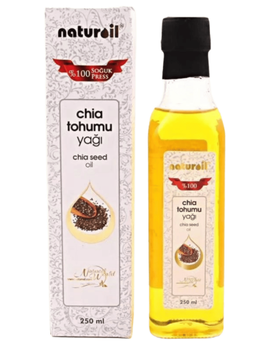 Naturoil Chia Tahumu Yağı 250 Gr - Naturoil