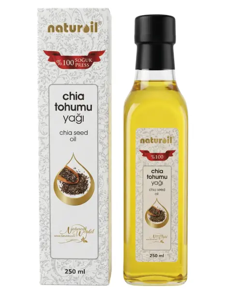 Naturoil Chia Tahumu Yağı 250 Gr - 1