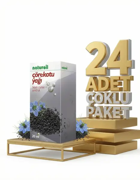 Naturoil Çörek Otu Yağı 24x20 Cc - 1