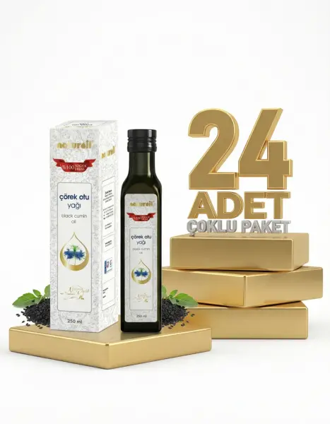 Naturoil Çörek Otu Yağı 24x250 Ml - 1