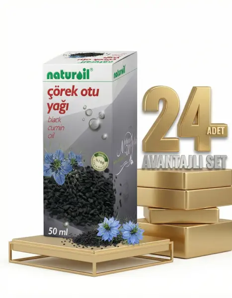 Naturoil Çörek Otu Yağı 24x50 Cc - 1