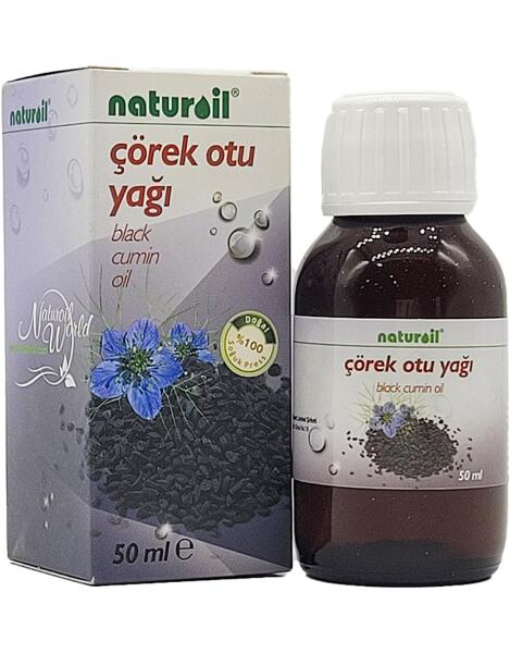 Naturoil Çörek Otu Yağı 50 CC - 1