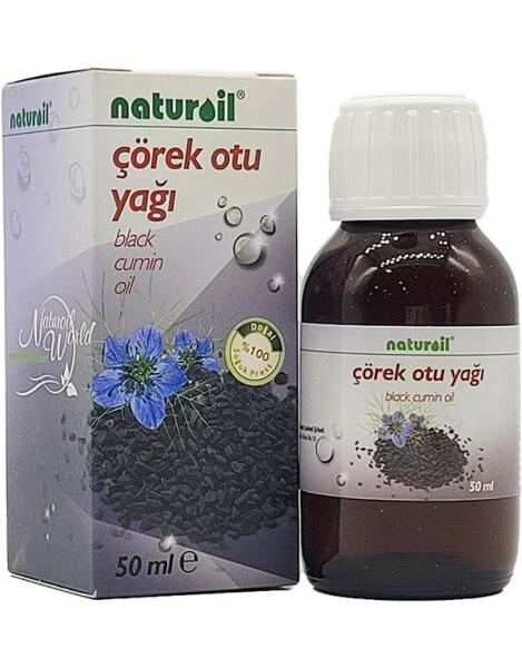 Naturoil Çörek Otu Yağı 50 CC - 1