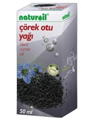 Naturoil Çörek Otu Yağı 50 CC - Naturoil