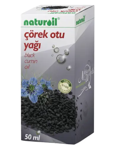 Naturoil Çörek Otu Yağı 50 CC - Naturoil