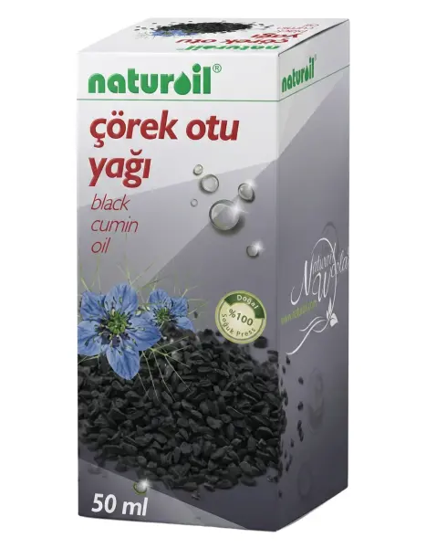 Naturoil Çörek Otu Yağı 50 CC - 1