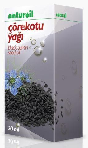 Naturoil Çörekotu Yağı 20 CC - Naturoil