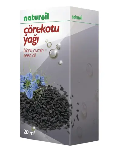 Naturoil Çörekotu Yağı 20 CC - Naturoil