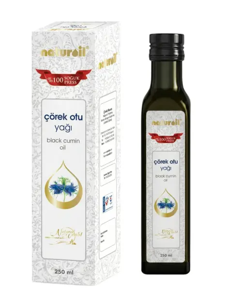 Naturoil Çörekotu Yağı 250 Ml - 1