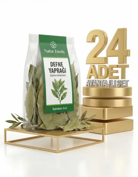 Naturoil Defne Yaprağı 24x30 Gr - 1