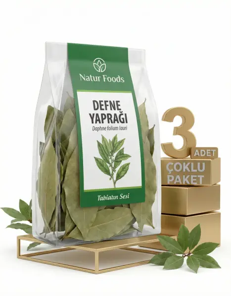 Naturoil Defne Yaprağı 3x30 Gr - 1