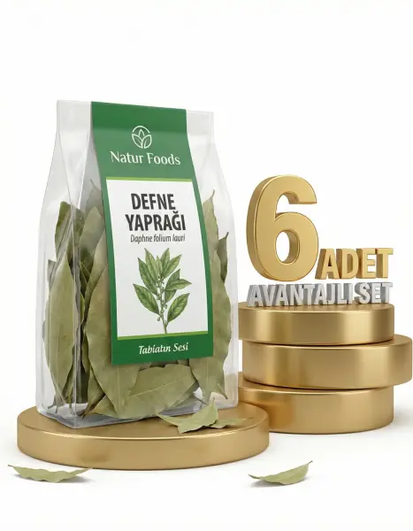 Naturoil Defne Yaprağı 6x30 Gr - 1