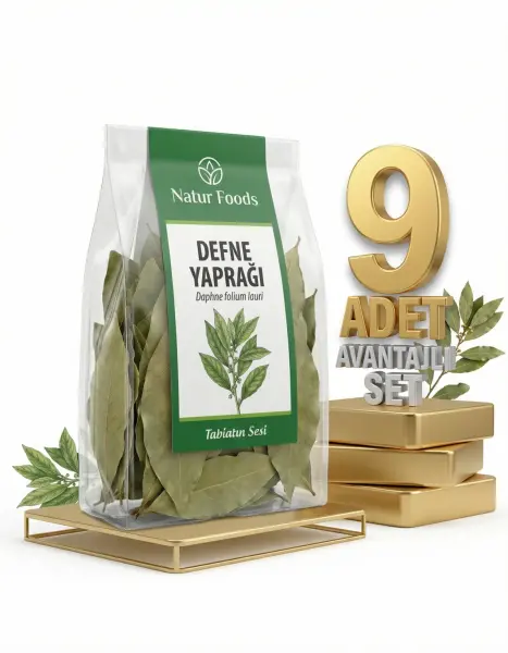 Naturoil Defne Yaprağı 9x30 Gr - 1