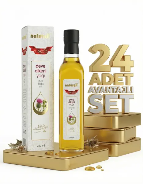 Naturoil Deve Dikeni Yağı 24x250 Ml - 1