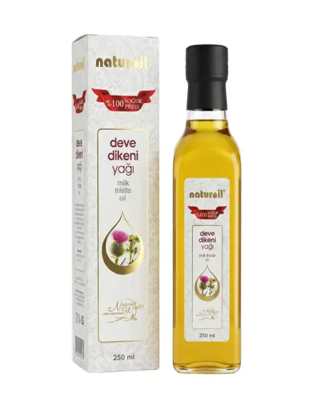 Naturoil Deve Dikeni Yağı 250 Ml - 1