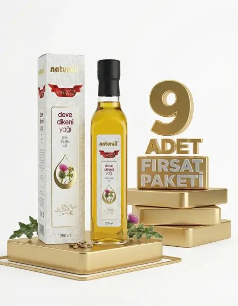 Naturoil Deve Dikeni Yağı 9x250 Ml - 1