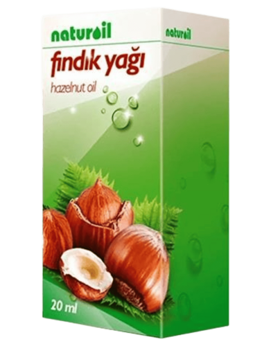 Naturoil Fındık Yağı 20 Ml - Naturoil