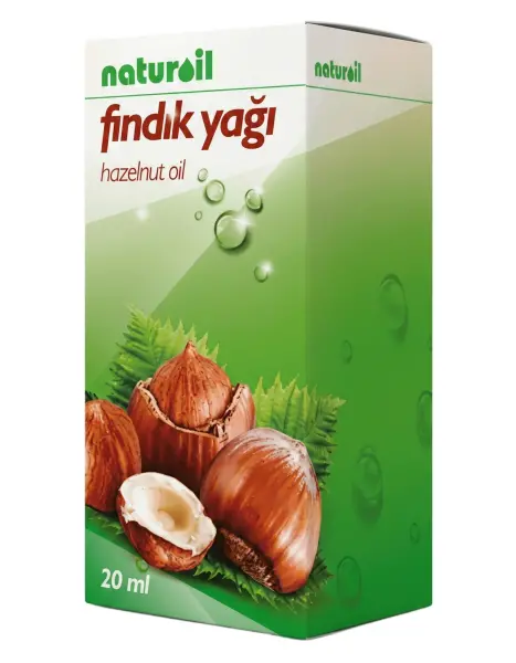 Naturoil Fındık Yağı 20 Ml - 1