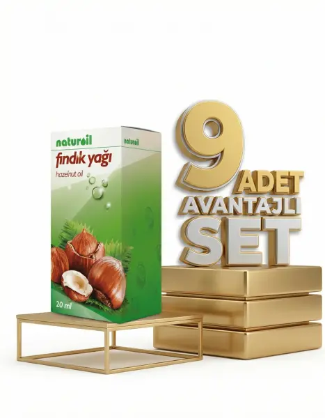Naturoil Fındık Yağı 9x20 Ml - 1