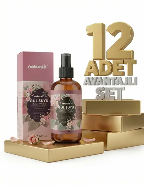 Naturoil Gül Suyu 12x250 Ml - 1