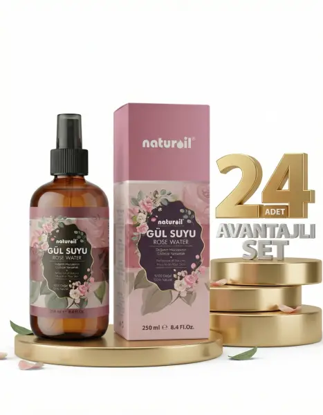 Naturoil Gül Suyu 24x250 Ml - 1