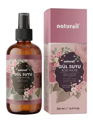 Naturoil Gül Suyu 250 ML - Naturoil
