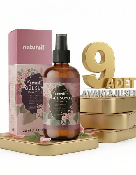 Naturoil Gül Suyu 9x250 Ml - 1