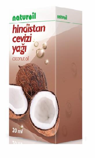 Naturoil Hindistan Cevizi Yağı 20 CC - 1