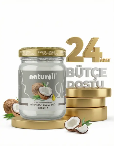 Naturoil Hindistan Cevizi Yağı 24x80 Gr - 1
