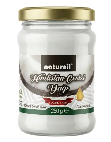 Naturoil Hindistan Cevizi Yağı 250 Gr - Naturoil