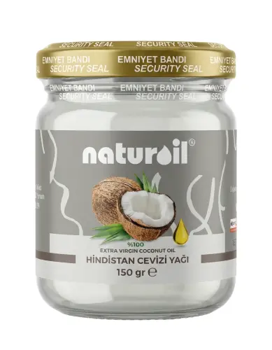 Naturoil Hindistan Cevizi Yağı 80 Gr - Naturoil
