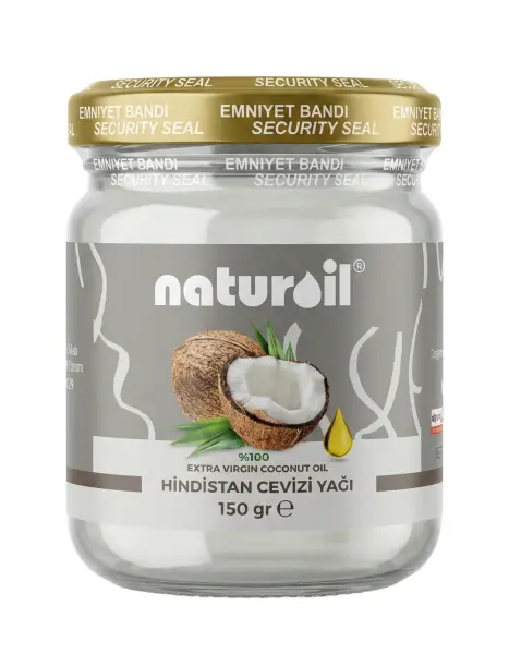 Naturoil Hindistan Cevizi Yağı 80 Gr - 1