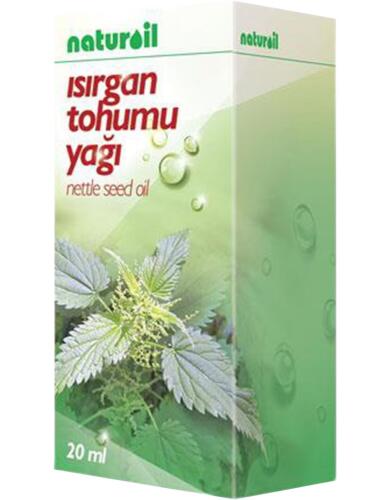 Naturoil Isırgan Tohumu Yağı 20 CC - Naturoil