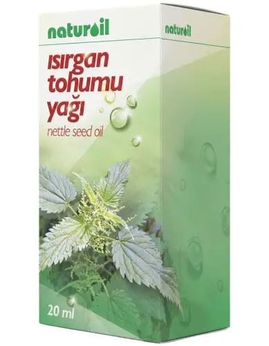 Naturoil Isırgan Tohumu Yağı 20 CC - Naturoil