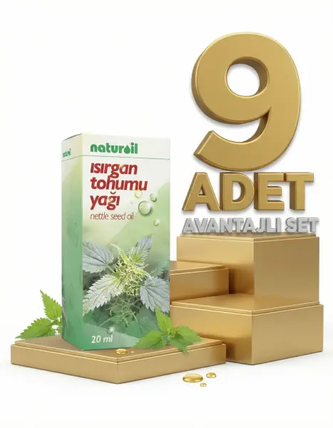 Naturoil Isırgan Tohumu Yağı 9x20 Cc - 1