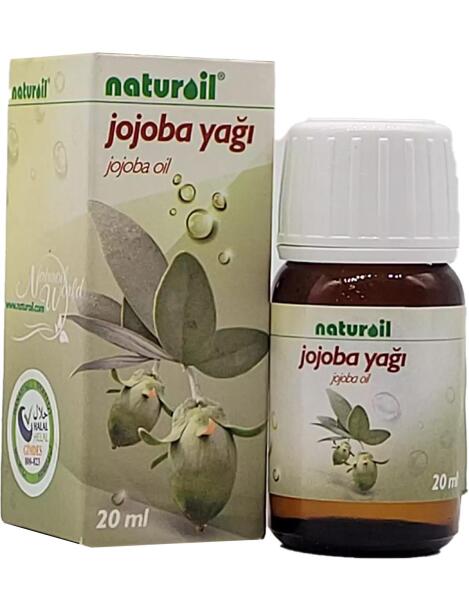 Naturoil Jojoba Yağı 20 CC - 1