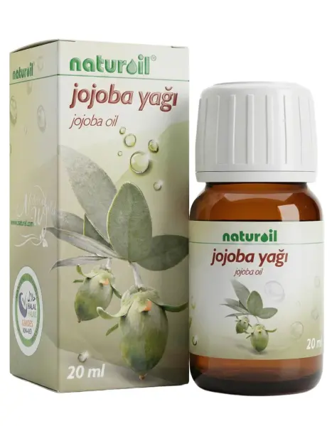 Naturoil Jojoba Yağı 20 CC - 1