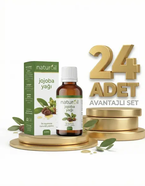 Naturoil Jojoba Yağı 24x20 Cc - 1