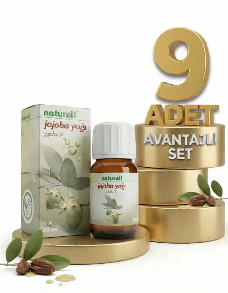 Naturoil Jojoba Yağı 9x20 Cc - 1