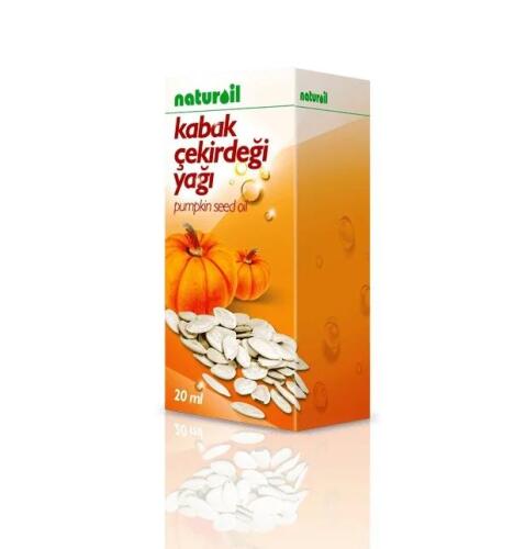 Naturoil Kabak Çekirdeği Yağı 20 CC - Naturoil