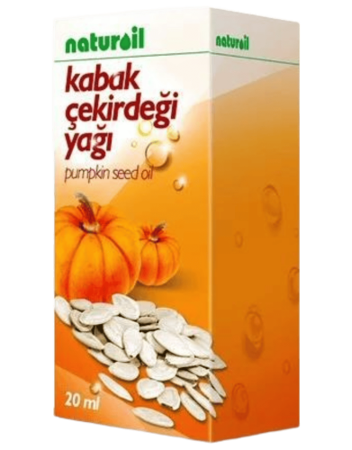 Naturoil Kabak Çekirdeği Yağı 20 CC - Naturoil