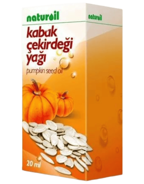 Naturoil Kabak Çekirdeği Yağı 20 CC - 1