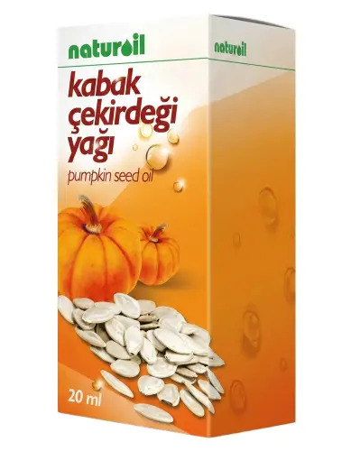 Naturoil Kabak Çekirdeği Yağı 20 CC - Naturoil